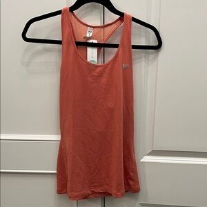 Under Armour Heat Gear Women's Armour Racer Tank Top coral